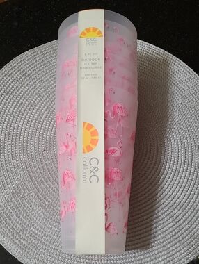 C&C California Flamingo Outdoor Drinkware